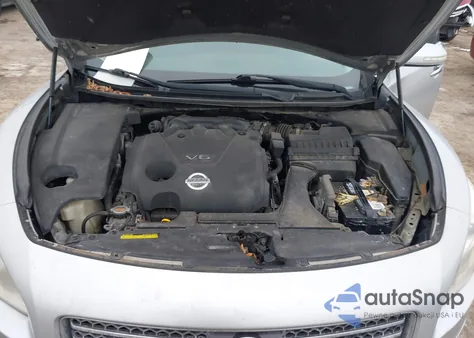 2011 Nissan Maxima 3.5 Sv z USA, uszkodzony, nr VIN 1N4AA5AP5BC830894